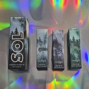 Colourpop x Twilight collection